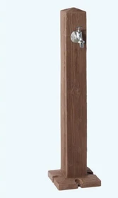 Garantia Wood Wasserzapfsäule darkwood
