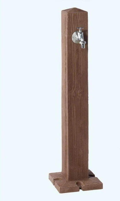 Garantia Wood Wasserzapfsäule darkwood