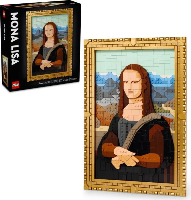 LEGO Art - Mona Lisa