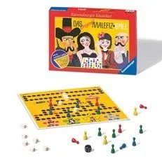 Das Original Malefiz-Spiel