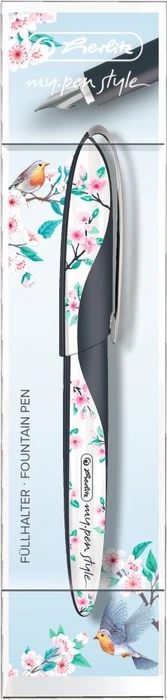 Herlitz my.pen style ladylike, rechte Hand/linke Hand, mittel, Folienbox