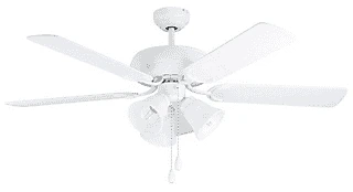 Eglo Las Palmas Deckenventilator weiß