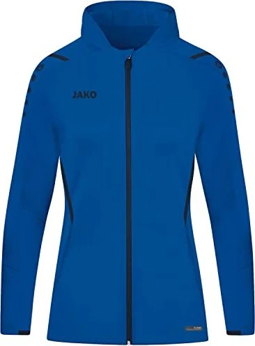 Jako Challenge Kapuzen Trainingsjacke royal/marine (Damen)