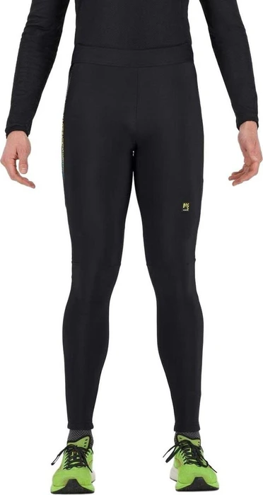 Karpos Alagna 2.0 Laufhose lang black/acid lime (Herren)
