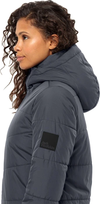 Jack Wolfskin Deutzer Funktionsmantel dark navy (Damen)