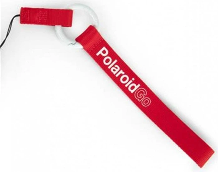 Polaroid Go Handgelenkband Rot