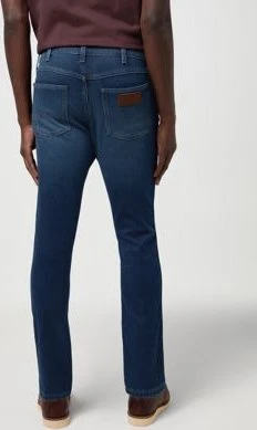 Wrangler Larston Low Stretch Jeans fog (Herren)