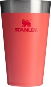 Stanley Adventure Stacking Pint Isolierbecher 470ml hot coral