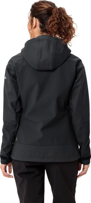 Vaude Elope All Year Softshell Funktionsjacke black uni (Damen)