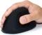 Ewent Wireless Ergonomic Mouse schwarz, USB Vorschaubild