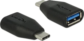 DeLOCK Adapter, USB-C 3.1 [Stecker] auf USB-A 3.1 [Buchse] Adapter (65519)