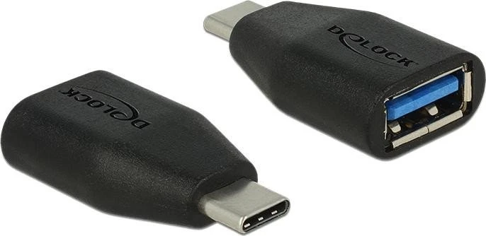 DeLOCK Adapter, USB-C 3.1 [Stecker] auf USB-A 3.1 [Buchse] Adapter