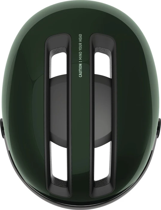ABUS HUD-Y ACE Helm moss green