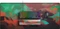 Cherry Xtrfy WR5 Litus Red Compact Wrist Rest, transparent/grau/grün/rot Vorschaubild
