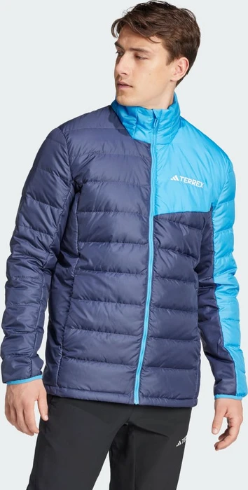 adidas Terrex Multi Light Daunen Jacke shadow navy/pulse blue (Herren)