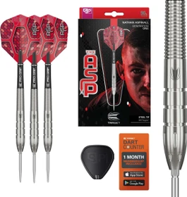 Target Nathan Aspinall G1 Dartpfeil Set 24g