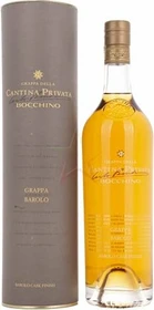 Bocchino Grappa della Cantina Privata Cask Finish da Barolo 700ml