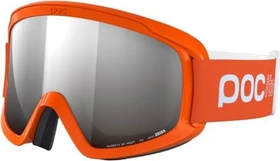 POC POCito Opsin fluorescent orange/clarity pocito-partly sunny silver (Junior)