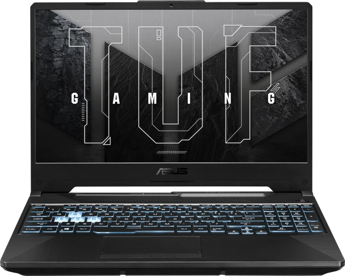 ASUS TUF Gaming A15 FA506IC-HN095W, Graphite Black, Ryzen 7 4800H, 8GB RAM, 512GB SSD, GeForce RTX 3050, DE