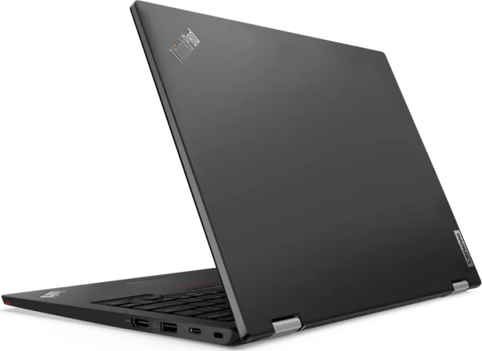 Lenovo ThinkPad L13 2-in-1 G5 (Intel), Black, Core Ultra 7 155U, 32GB RAM, 512GB SSD, DE