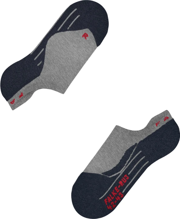 Falke RU3 Comfort Invisible Laufsocken lightgrey (Herren)