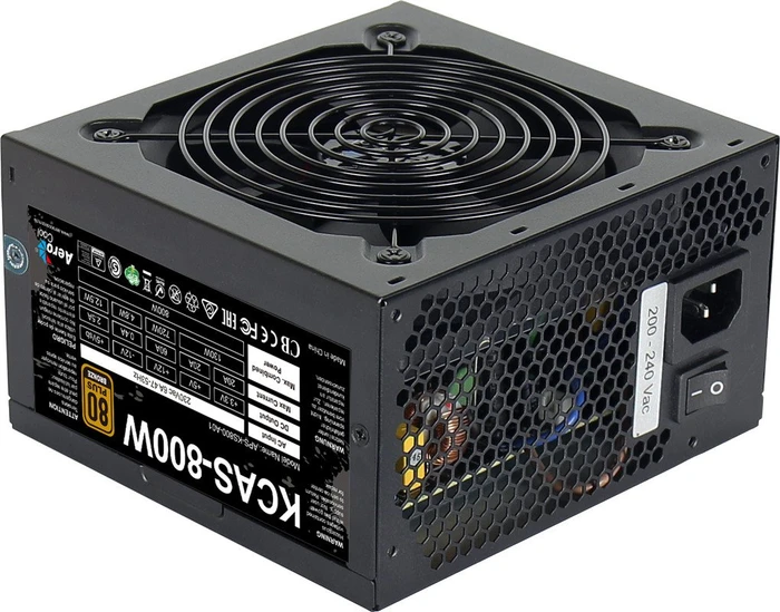 AeroCool KCAS 800W, ATX 2.3