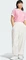 adidas Adicolor 3-Streifen Pinstripe T-Shirt kurzarm bliss pink (Damen) Vorschaubild