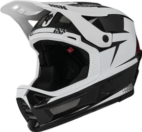 iXS Xult Fullface-Helm weiß/schwarz