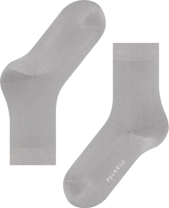 Falke Cotton Touch Socken silber (Damen)