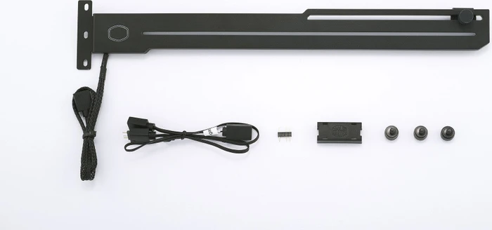 Cooler Master ELV8, RGB, schwarz, Grafikkarten-Halterung 1-fach