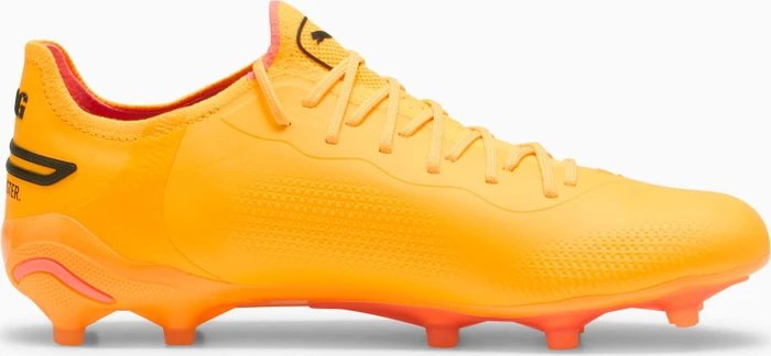 Puma King Ultimate FG/AG sun stream/puma black/sunset glow