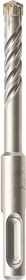 kwb CROSS-TIP SDS-plus Hammerbohrer, 14x200x260mm, 1 Stück