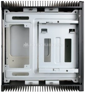 Impactics K.I.S.S.S., schwarz, Mini-ITX