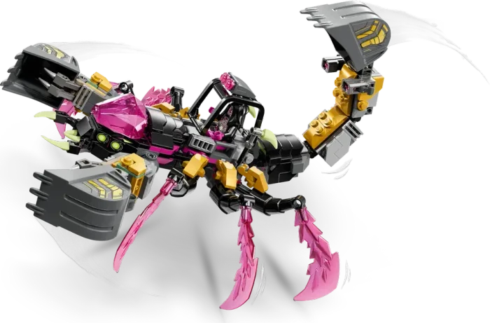 LEGO DREAMZzz - Albtraum-Skorpionbagger