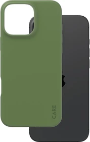 PanzerGlass Care Fashionable Case für Apple iPhone 16 Pro Max Piquant Green