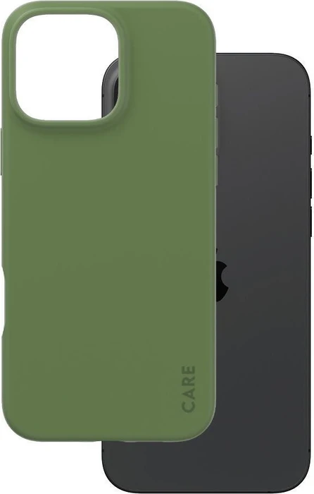 PanzerGlass Care Fashionable Case für Apple iPhone 16 Pro Max Piquant Green