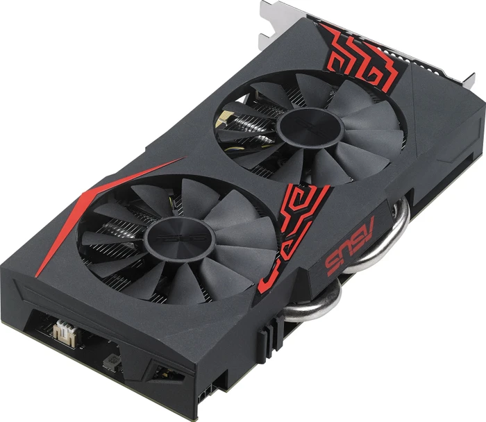 ASUS Expedition GeForce GTX 1060 OC, EX-GTX1060-O6G, 6GB GDDR5, DVI, 2x HDMI, 2x DP