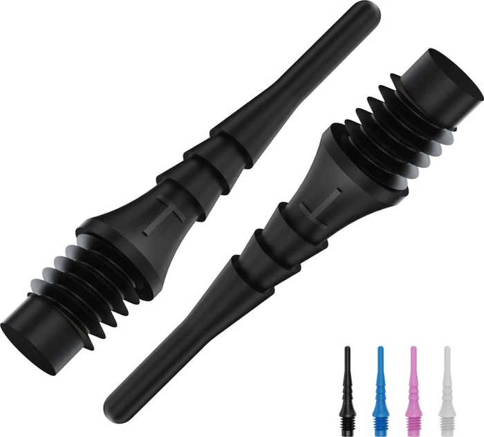 Bull's Tefo-X Shark Soft Tips Dart Spitze weiß