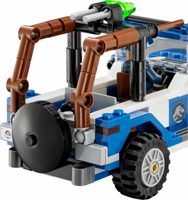LEGO Jurassic World - Hinterhalt des Dilophosaurus