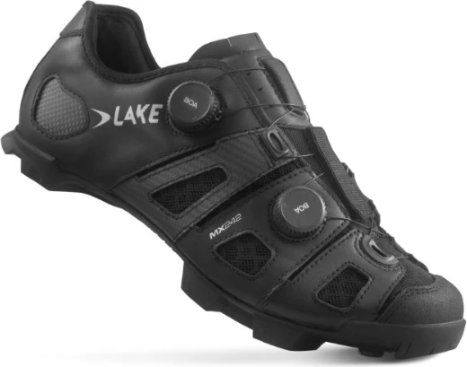 Lake MX 242 Wide schwarz/silber