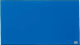 Nobo Impression Pro Whiteboard Glas 31" 31", blau, 68x38cm