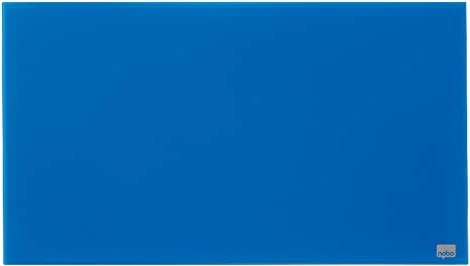 Nobo Impression Pro Whiteboard Glas 31" 31", blau, 68x38cm