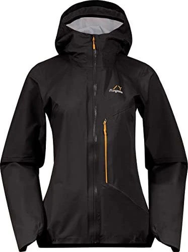 Bergans Y LightLine Air 3L Shell Funktionsjacke dark shadow grey (Damen)
