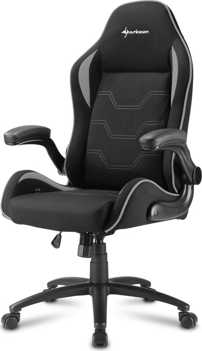 Sharkoon Elbrus 1 Gamingstuhl, schwarz/grau