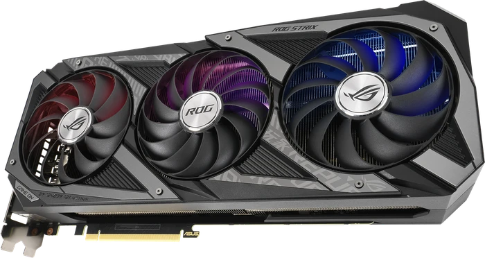 ASUS ROG Strix GeForce RTX 3060 Ti OC V2 (LHR), ROG-STRIX-RTX3060TI-O8G-V2-GAMING, 8GB GDDR6, 2x HDMI, 3x DP