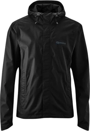 Gonso Save Light Fahrradjacke schwarz (Herren)