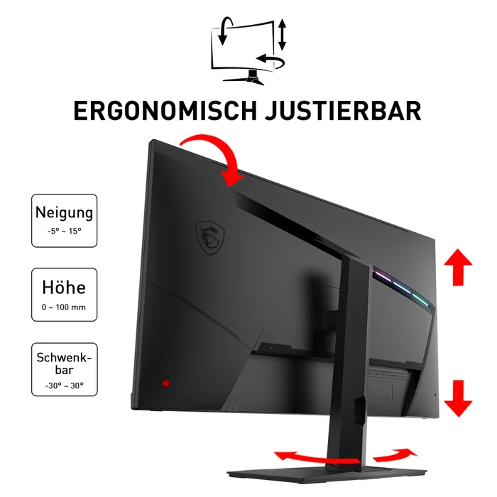 MSI Optix MAG321QRDE, 31.5"