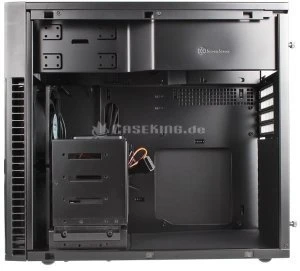 SilverStone Precision PS07 schwarz schallgedämmt