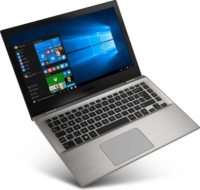 Medion Akoya S3409, Core i5-7200U, 8GB RAM, 256GB SSD, DE