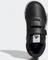 adidas Tensaur Hook and Loop core black/cloud white (Junior) Vorschaubild